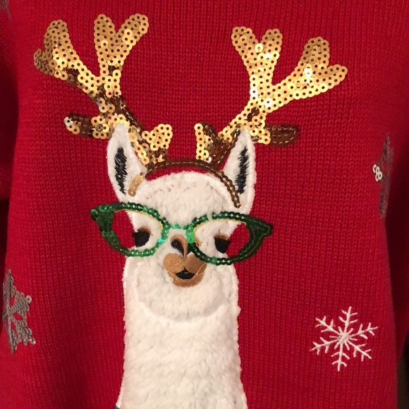 United States Sweater Xmas - Picture 2 of 3